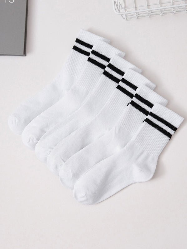 6 Pares de Meia NEXT Confort